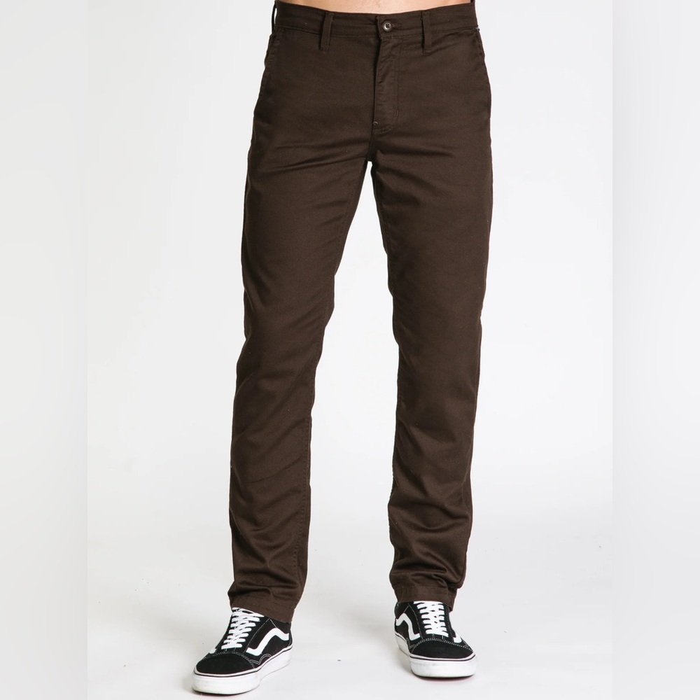 Vans Brown Slim Fit Chinos